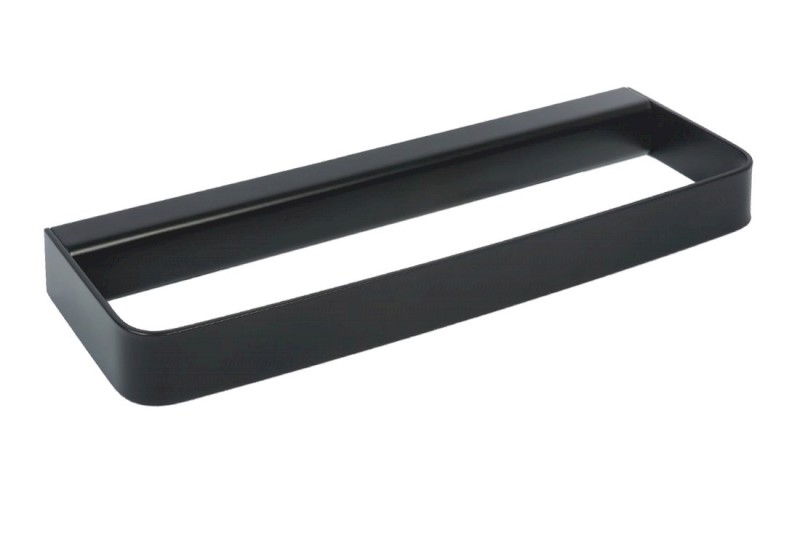 BELLA držák ručníků na bok skříňky 250mm, černá mat FA115NE