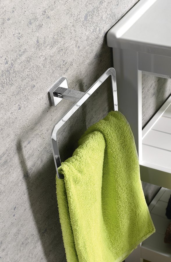 APOLLO držák ručníků, chrom 1416-06