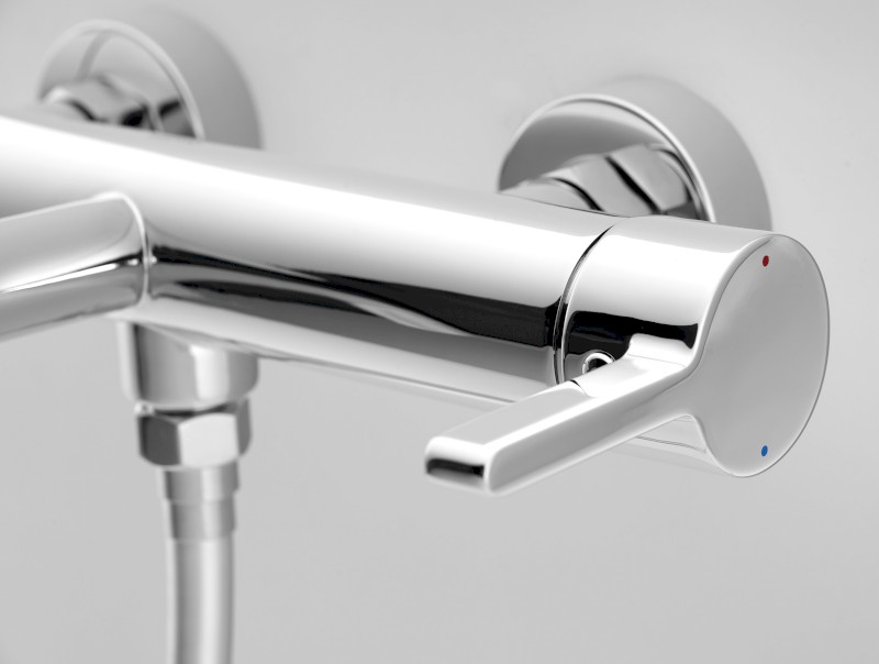 ICONIC nástěnná vanová baterie, chrom AF010