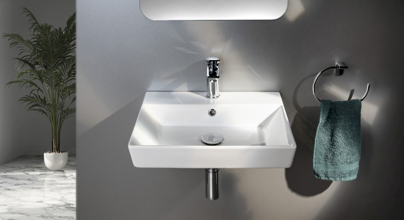 ORION keramické umyvadlo 49x38,6cm, bílá 27050