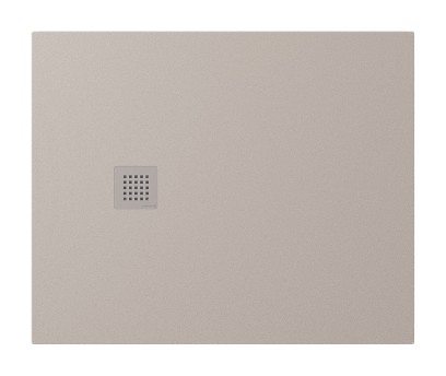 TRENECA vanička z litého mramoru s možností úpravy rozměru, 110x90cm, béžová mat 84314.81