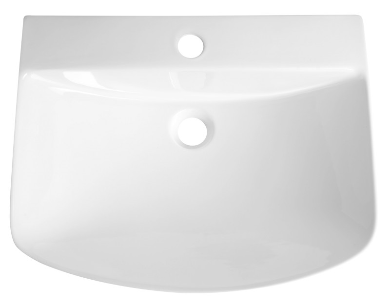 STOLZ keramické umyvadlo 51x40cm, bílá 201.092.0
