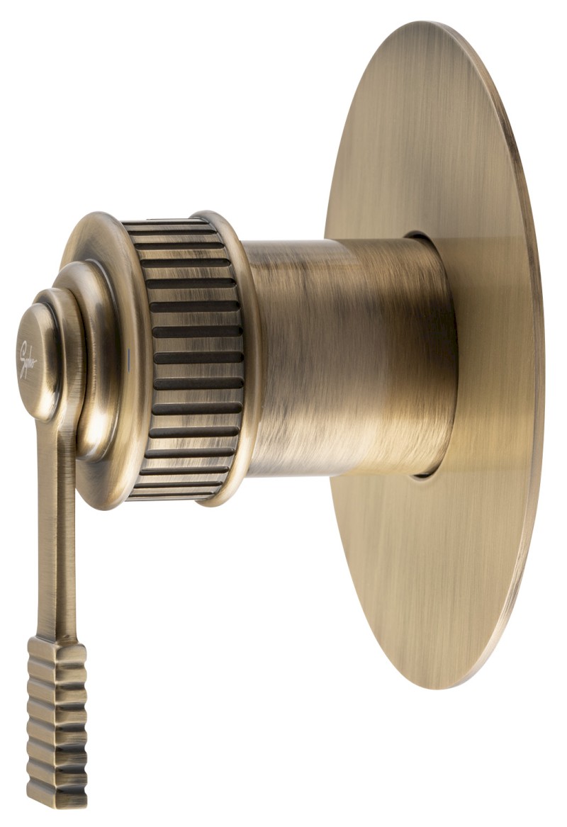 VERSI podomítková sprchová baterie, 1 výstup, bronz RV041/18