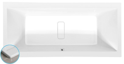 MARLENE SLIM obdélníková vana 190x90x48cm, bílá 71607S
