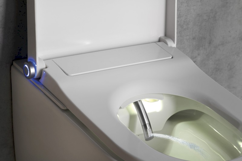 VEEN CLEAN závěsné WC s integrovaným elektronickým bidetem VE421