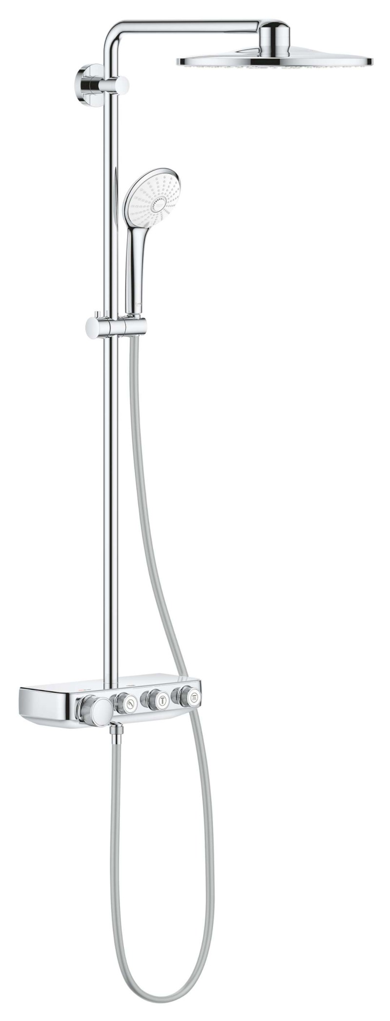 Euphoria SmartControl Sprchový set 310 Duo s termostatem, 3 proudy, chrom GROHE 26507000
