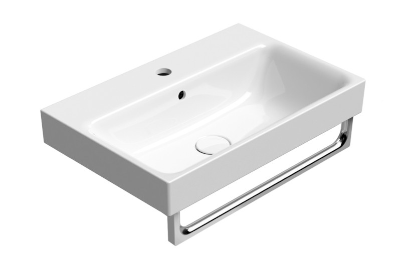 NUBES keramické umyvadlo 60x40cm, bílá ExtraGlaze 9683111