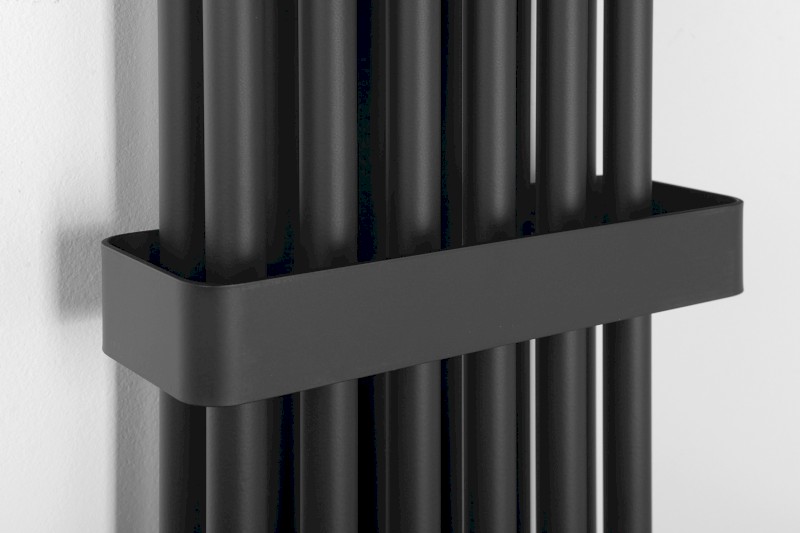 FEDE otopné těleso 1500x306mm, 6 seg., černá mat IR191