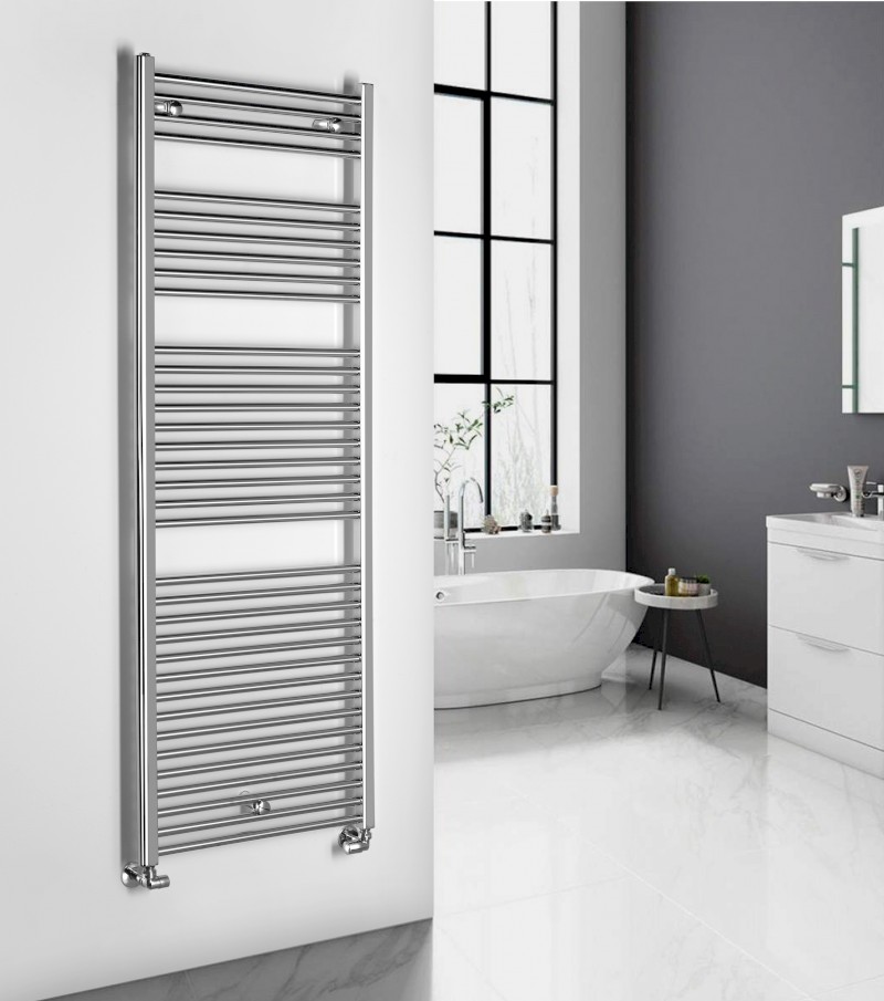 ALYA otopné těleso rovné 600x1703mm, chrom LLR106