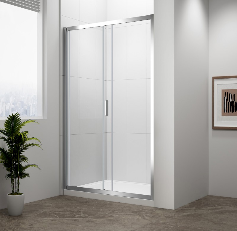 EASY sprchové dveře 1500mm, čiré sklo EL1515