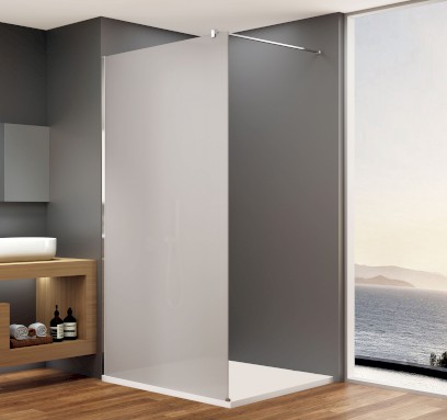 SPITZA sprchová zástěna WALK-IN, 1200mm, matné sklo 750.122.1