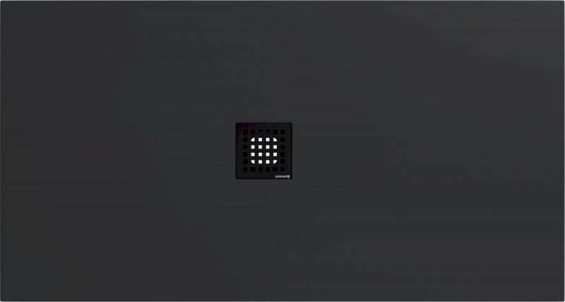 FLEXIA vanička z litého mramoru s možností úpravy rozměru, 150x80cm, antracit mat 72901.51