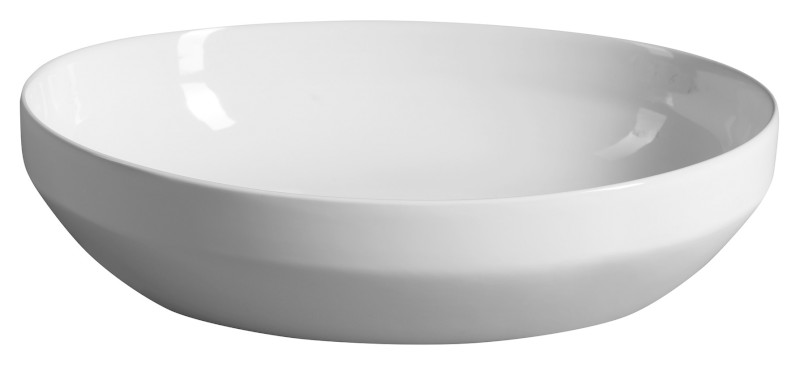 Keramické umyvadlo na desku 50,5x37 cm, bílá 50361