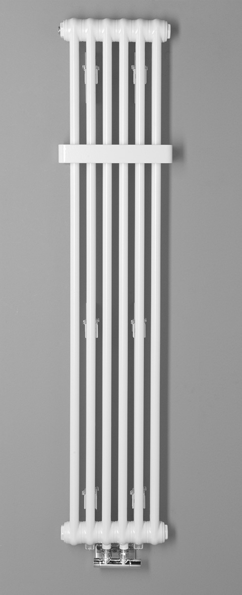 FEDE otopné těleso 1500x306mm, 6 seg., bílá mat IR192