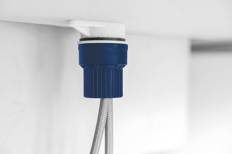 QuickFix Start Dřezová baterie s výsuvnou sprškou, supersteel GROHE 30531DC1
