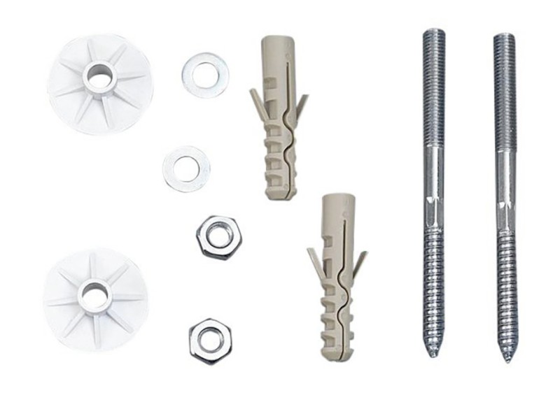 UAK12 kotvící sada pro umyvadla, šroub 8,0x120 40027