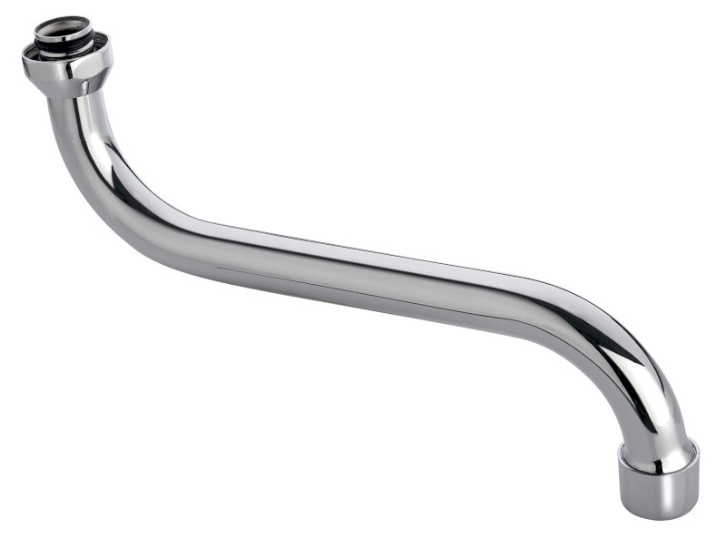 Universální výtokové ramínko k baterii, 177mm, typ-S, chrom 15S120