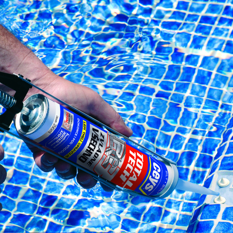 TOTAL TECH EXPRESS, lepidlo a tmel, 290ml, transparent 42507226