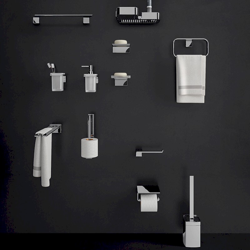 IL GIGLIO držák toaletního papíru, chrom A92413