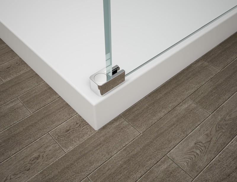 ESCA univerzální vzpěra 2000mm, chrom ES7210