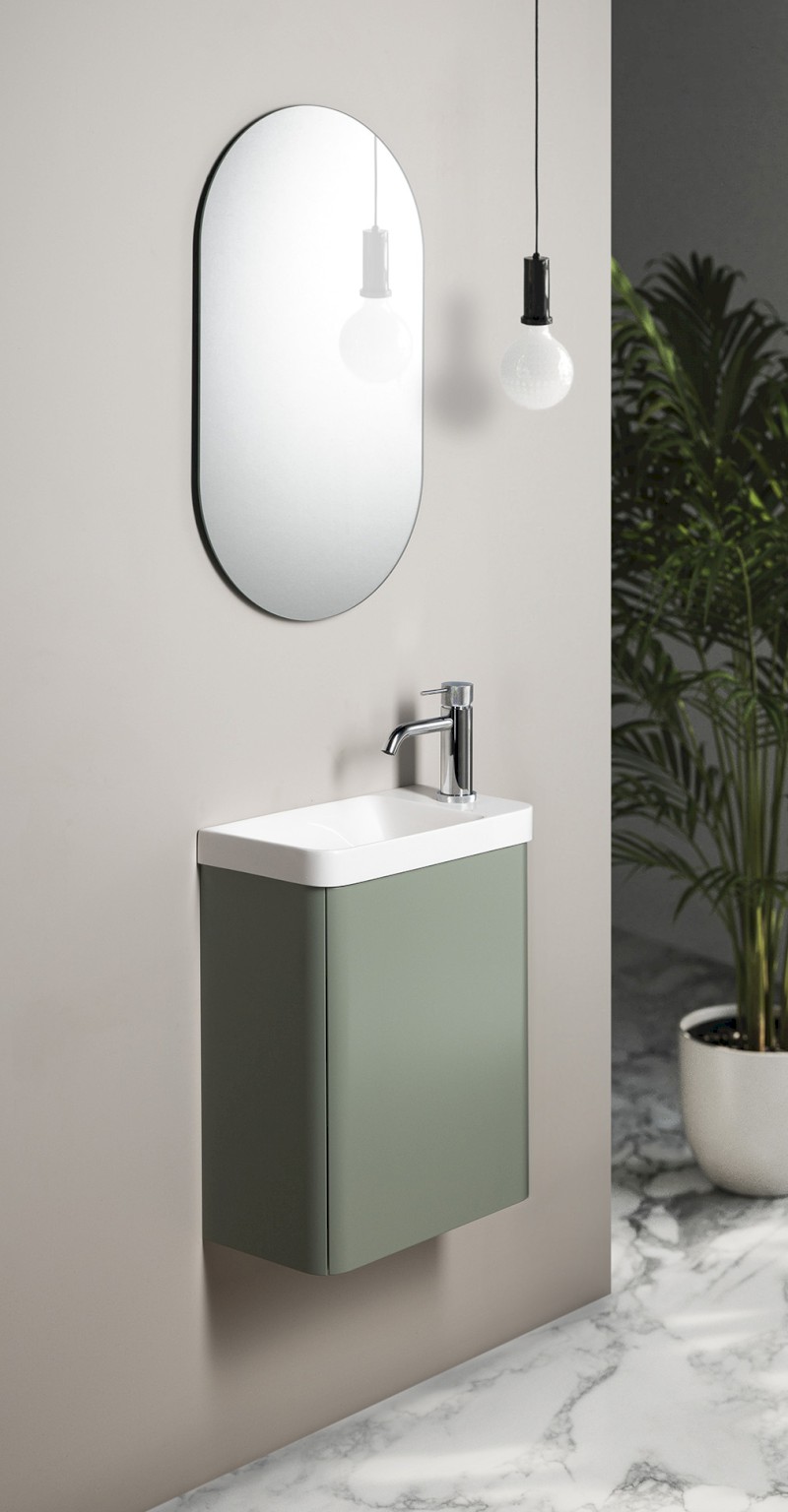 ZORBA umyvadlová skříňka 39x50x21,5cm, verde LT113-4444