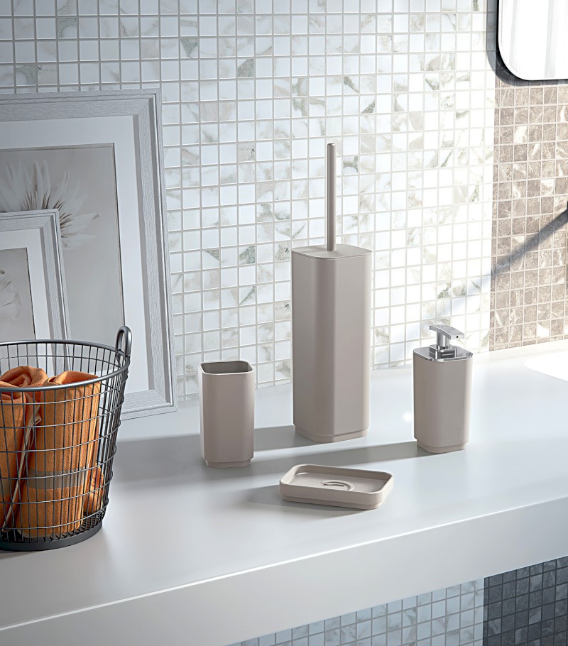 SEVENTY WC štětka na postavení, béžová 633466