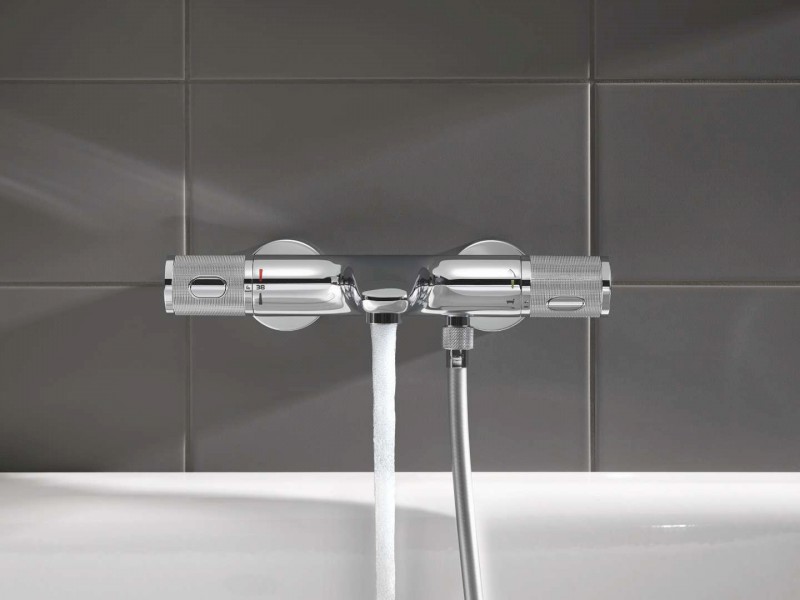 Precision Feel Termostatická vanová baterie, chrom GROHE 34788000
