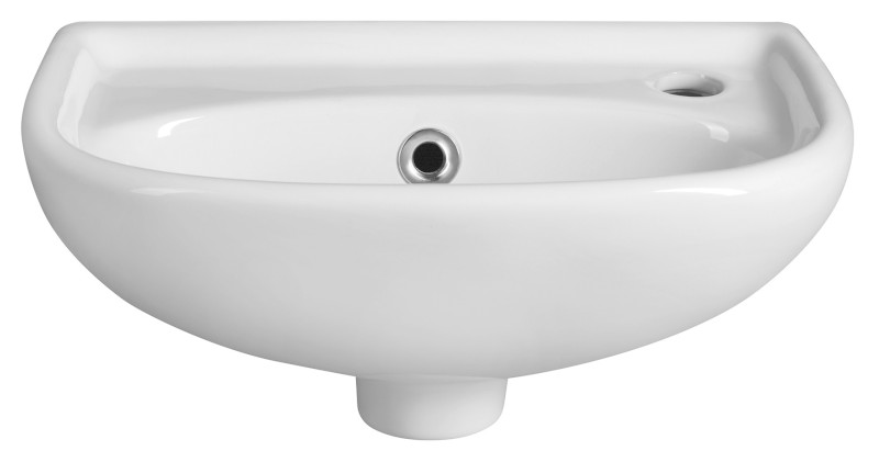 Keramické umývátko 40x25cm, bílá 4000