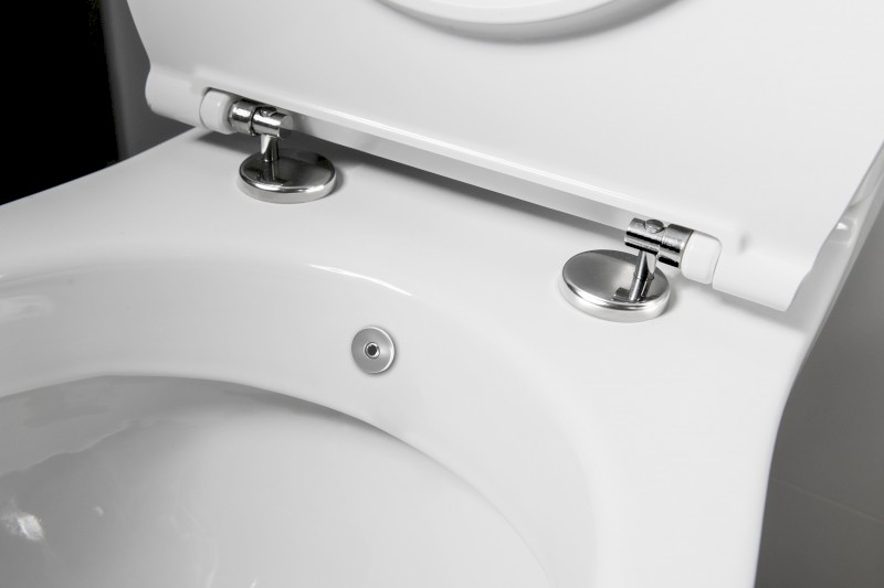 KAIRO CLEANWASH WC kombi s bidet. sprškou, zadní odpad, bílá PC106