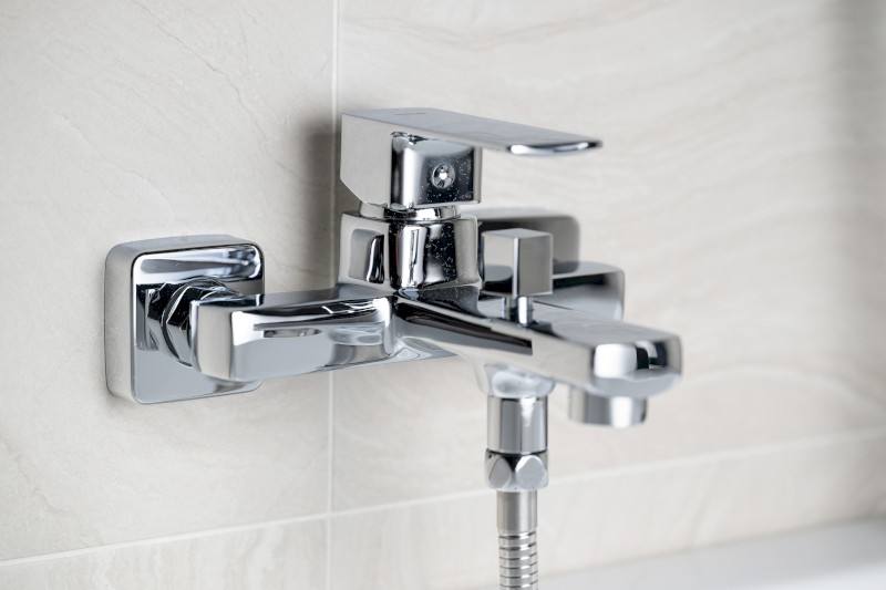 FACTOR nástěnná vanová baterie, chrom FC310