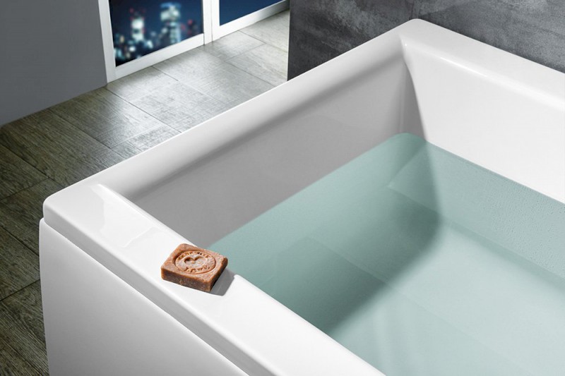 CLEO obdélníková vana 170x70x48cm, bílá 74611