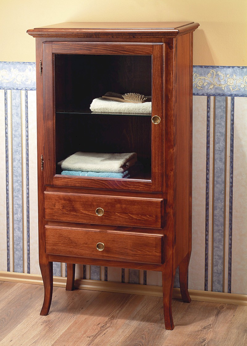 RETRO skříňka 60x120x38cm, buk, levá 1709