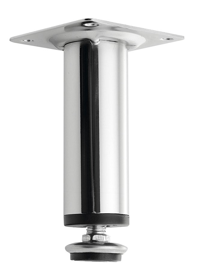 KERAMIA FRESH výškově stavitelná nožička, výška 100-110mm, chrom 10077