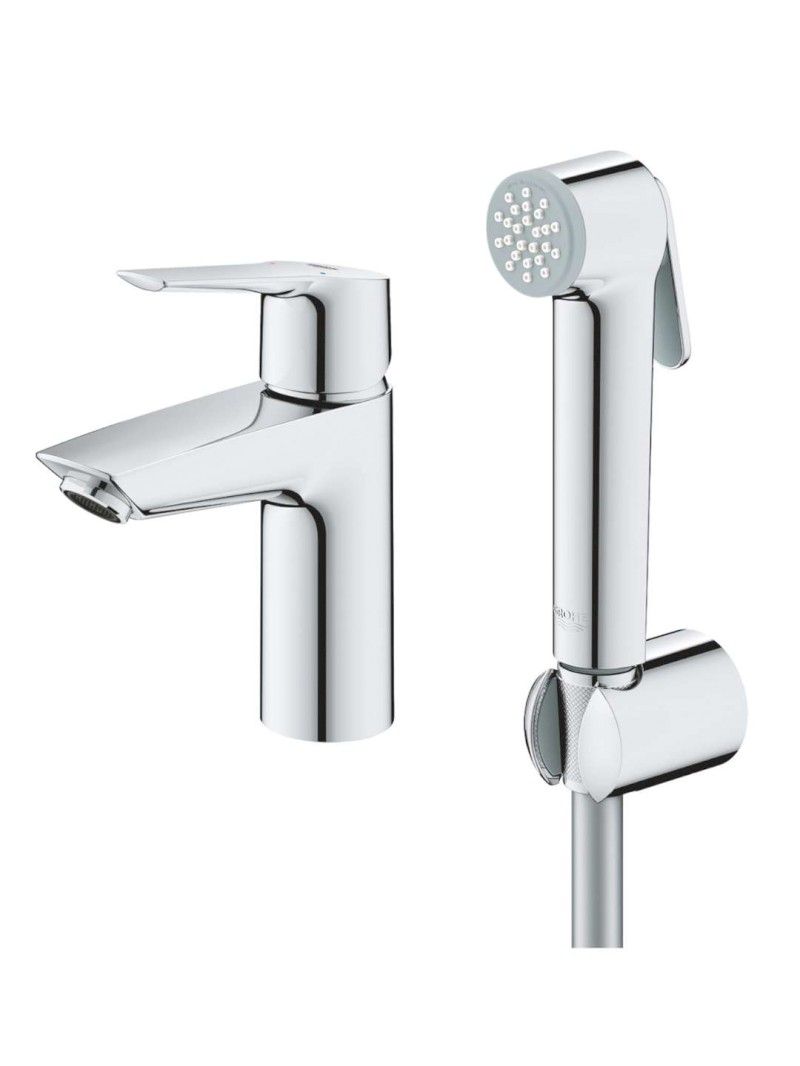 QuickFix Start Umyvadlová baterie s bidetovou sprškou, chrom GROHE 23123003