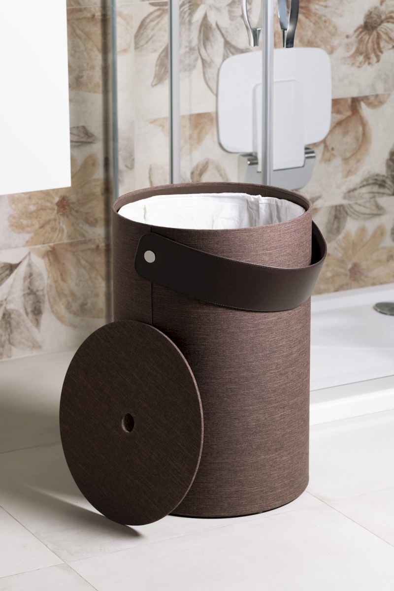 STRESA koš na prádlo 42x62,5x42cm, hnědá 3163SB