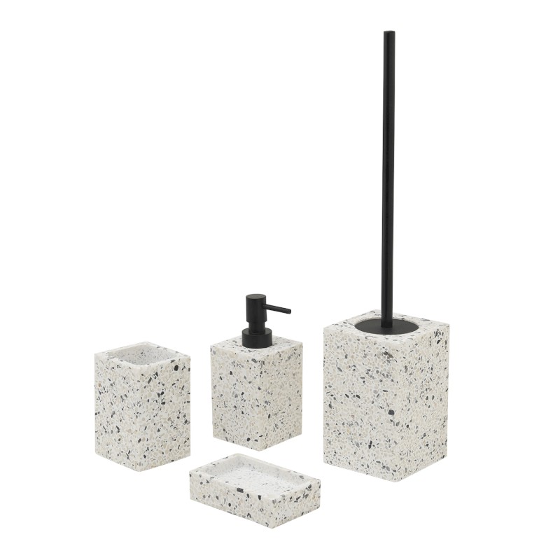 ZOE sklenka na postavení, bílá ZO9820