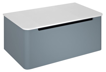 KERALA umyvadlová skříňka 80x35x47,5cm, 1x zásuvka, siena KR080-4242