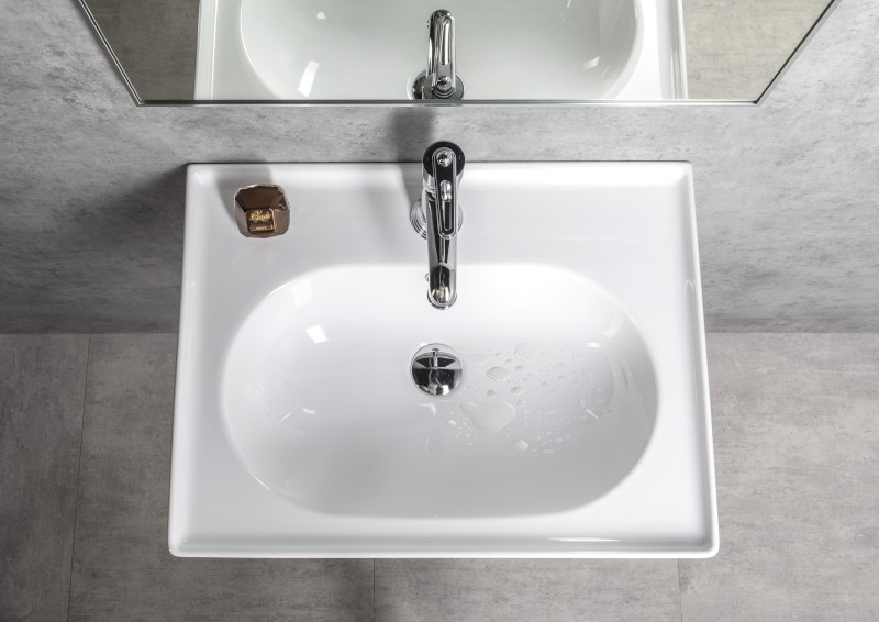 BRAND keramické umyvadlo 60x45cm, bílá TU0428