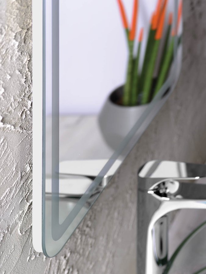 NYX zrcadlo s LED osvětlením 50x70cm NY050