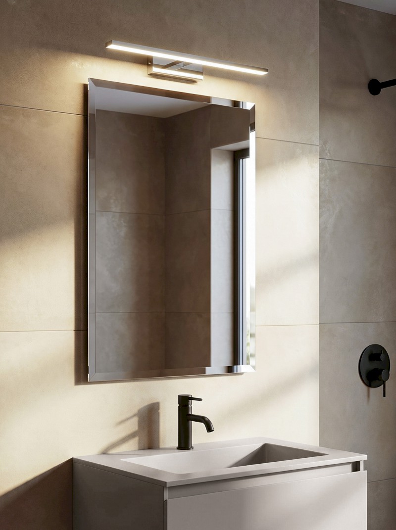 FLANCO zrcadlo s fazetou 40x60cm, CU free 22495