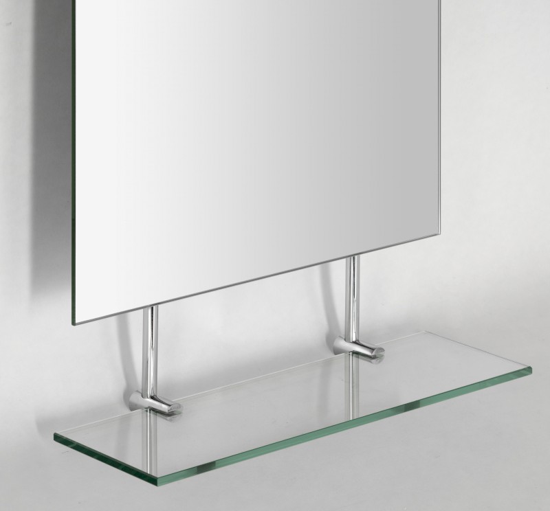 WEGA zrcadlo s policí 40x80cm 60092-4