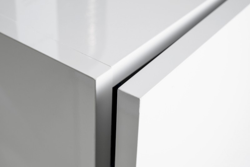 ESPACE skříňka 35x94x32cm, 1x dvířka, levá/pravá, dub stříbrný ESC530-1111