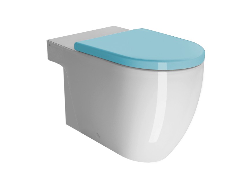 PURA WC mísa kombi spodní/zadní odpad, 36x68cm, bílá ExtraGlaze 881711