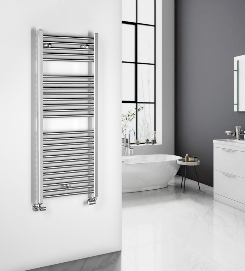 ALYA otopné těleso rovné 500x1230mm, chrom LLR104