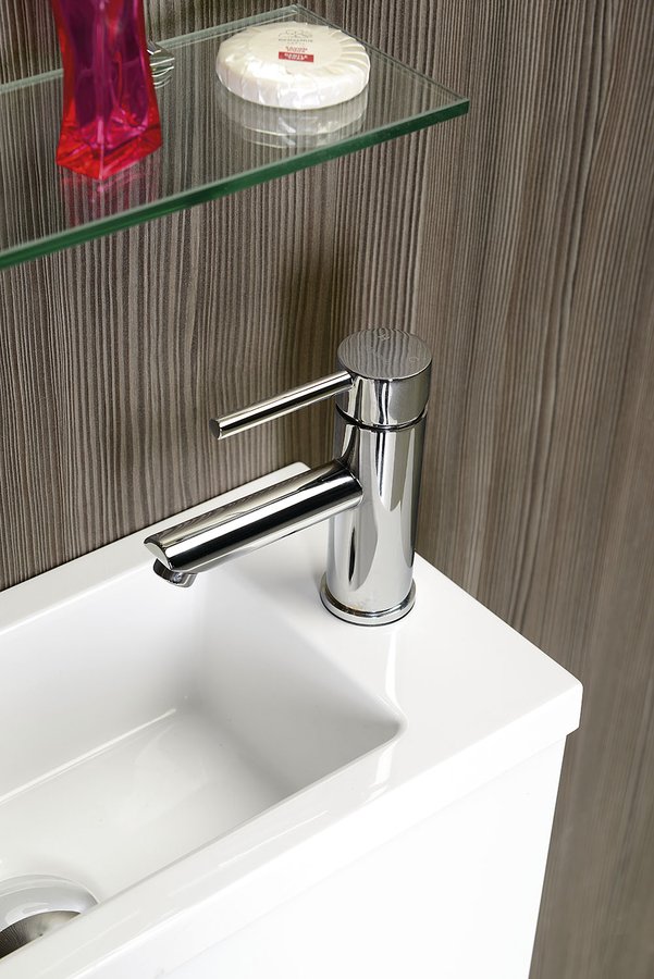 RHAPSODY stojánková umyvadlová baterie s bidetovou sprchou, chrom 1209-09