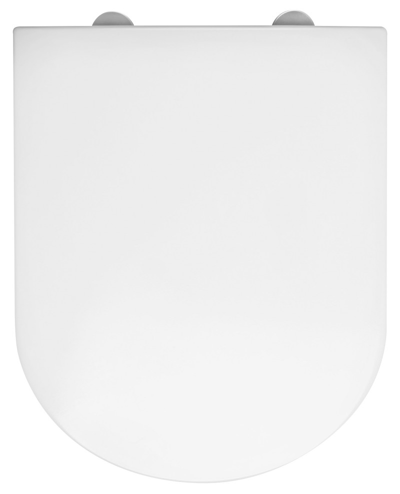 BEHRENS WC sedátko, Soft Close, bílá 301.125.4