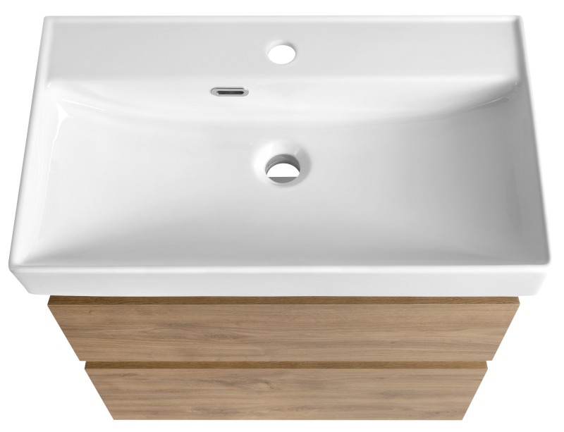 ALTAIR umyvadlová skříňka 61,5x60x37cm, dub emporio AI368