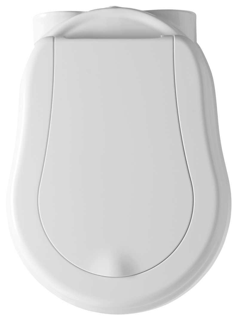 RETRO závěsná WC mísa, 38x52cm, bílá 101501