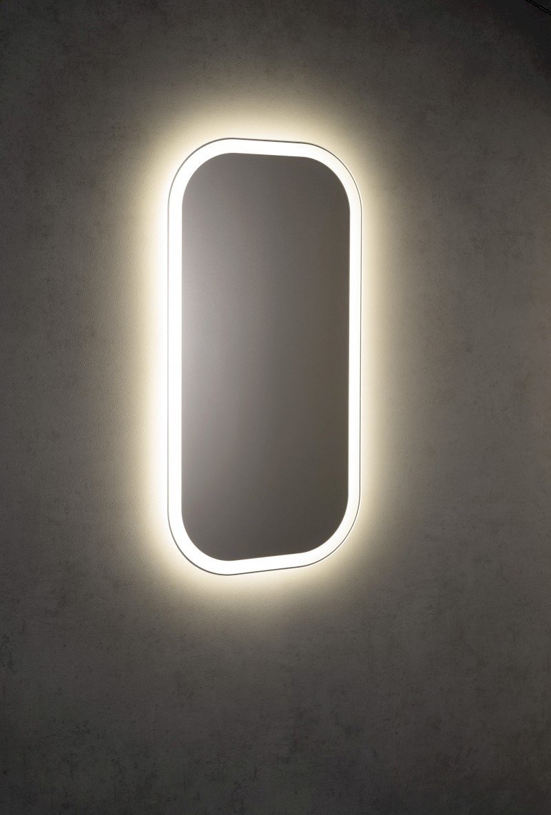 MANOR zrcadlo s LED osvětlením 50x100cm MN500