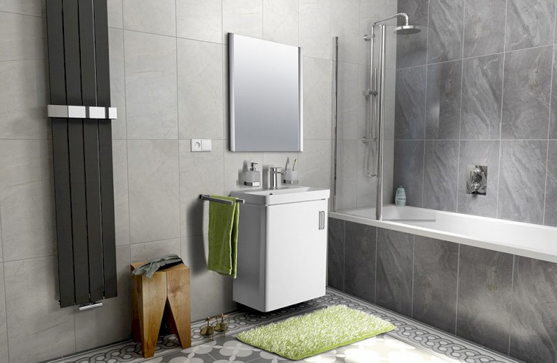 THALIE 55 keramické umyvadlo nábytkové 55x37cm, bílá TH11055